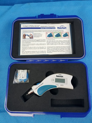 Reichert Tono Pen Avia Handheld Tonometer With Case