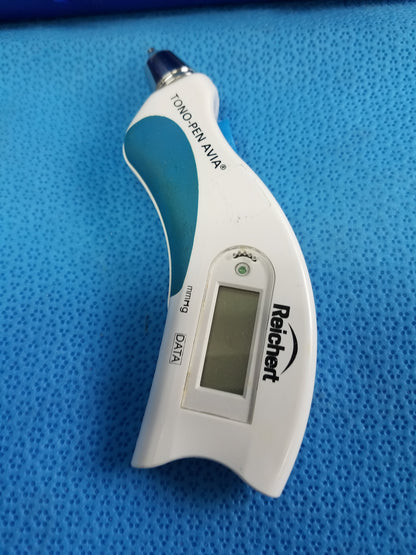 Reichert Tono Pen Avia Handheld Tonometer With Case