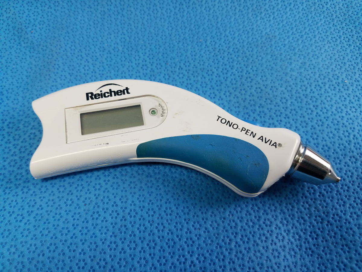 Reichert Tono Pen Avia Handheld Tonometer With Case
