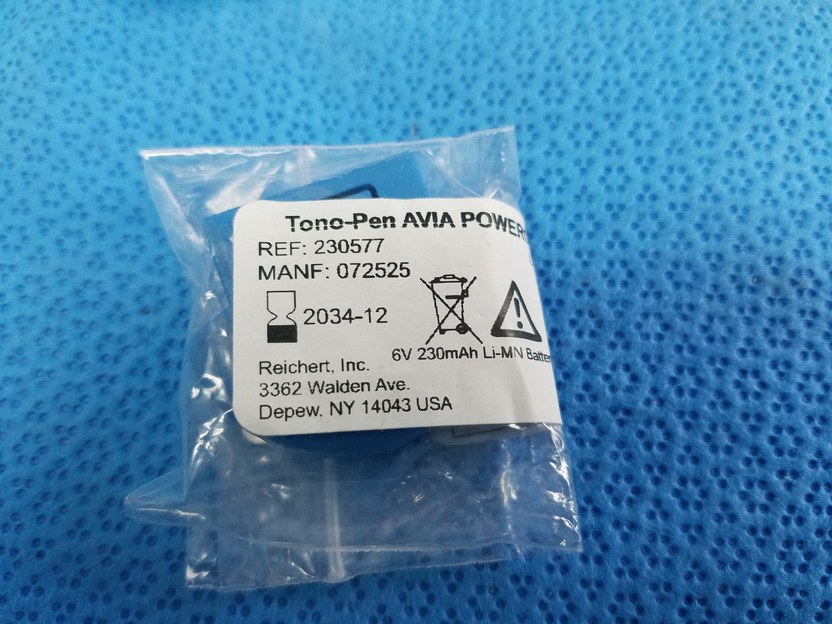Reichert Tono Pen Avia Handheld Tonometer With Case