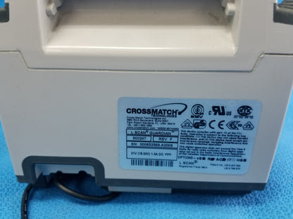 CrossMatch 900247 Guardian L Scan Fingerprint Scanner