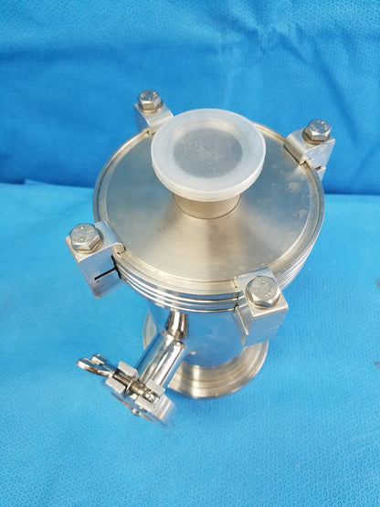 Stainless Steel Sanitary Filter Housing Inline Filter Trap