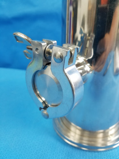 Stainless Steel Sanitary Filter Housing Inline Filter Trap