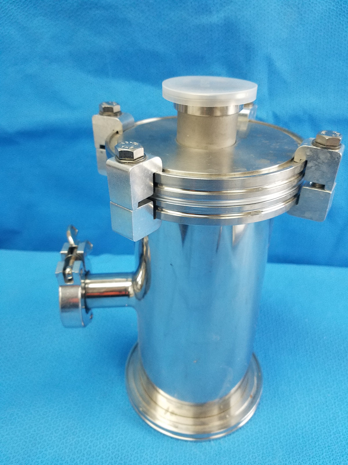 Stainless Steel Sanitary Filter Housing Inline Filter Trap
