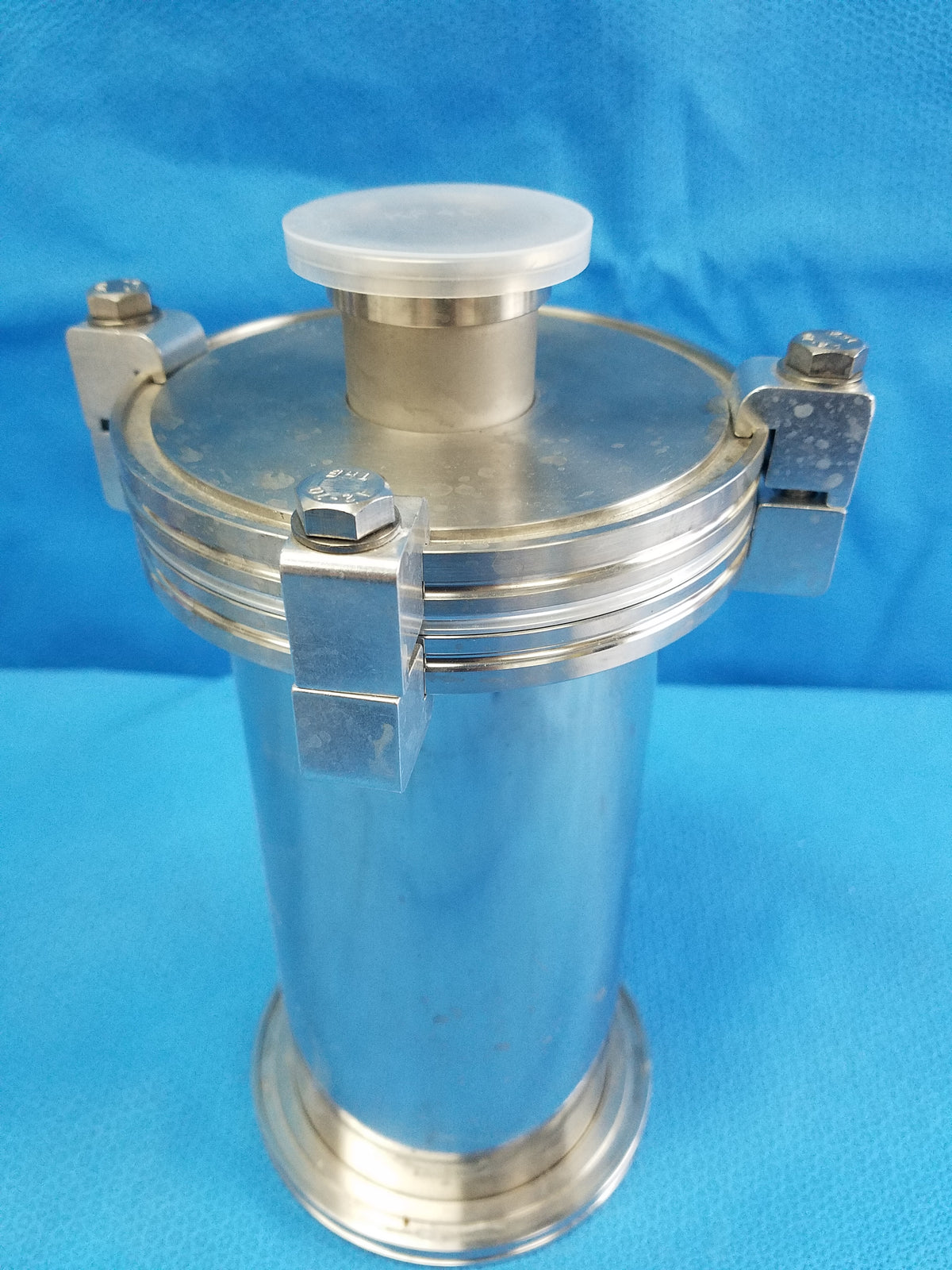 Stainless Steel Sanitary Filter Housing Inline Filter Trap