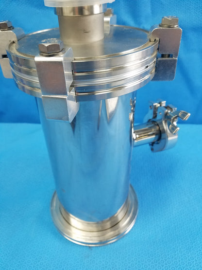 Stainless Steel Sanitary Filter Housing Inline Filter Trap