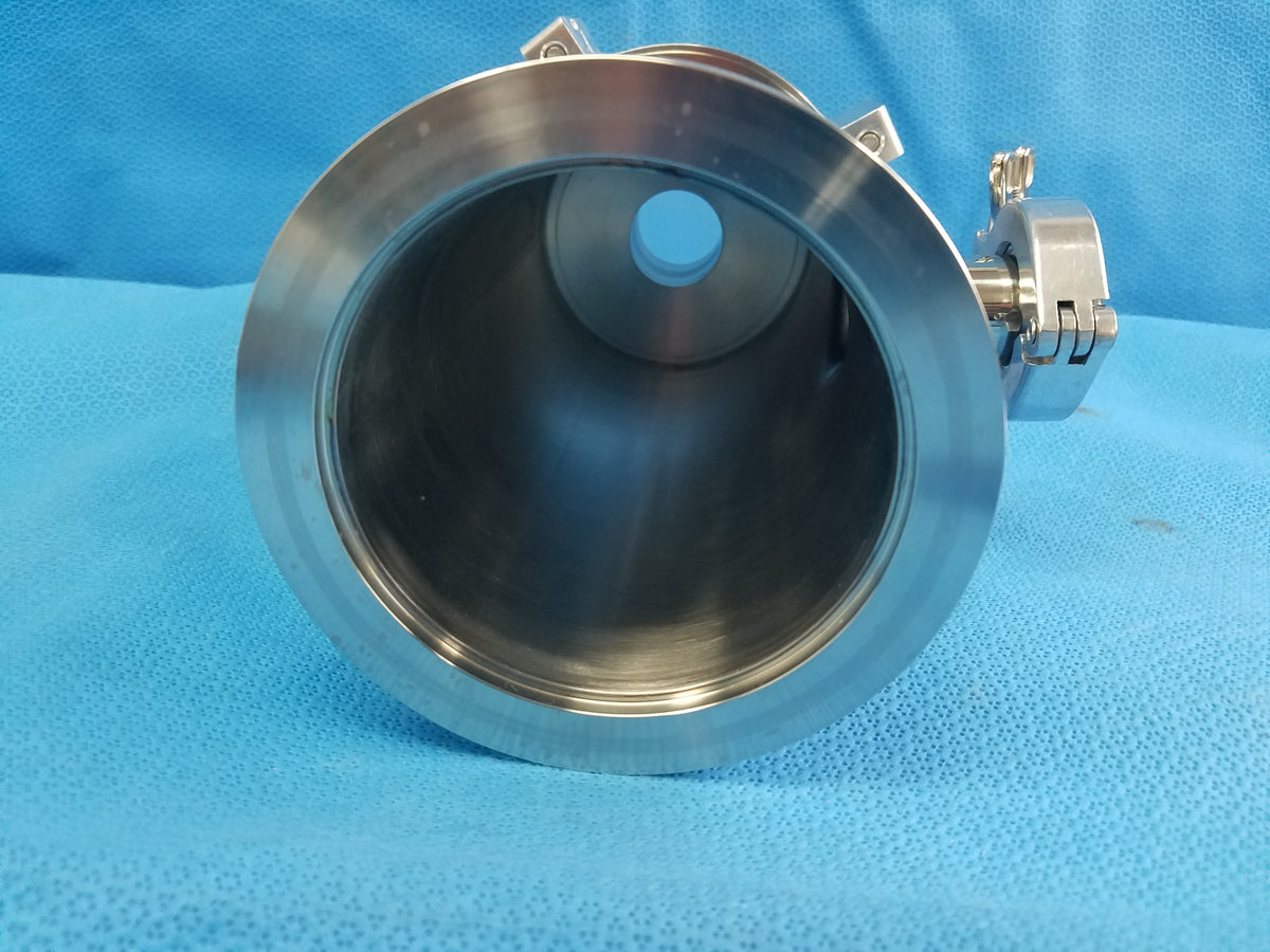 Stainless Steel Sanitary Filter Housing Inline Filter Trap