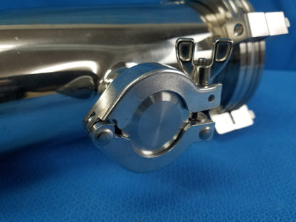 Stainless Steel Sanitary Filter Housing Inline Filter Trap