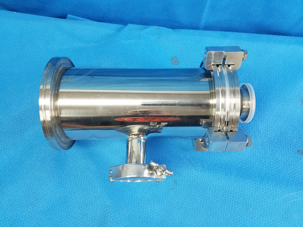 Stainless Steel Sanitary Filter Housing Inline Filter Trap