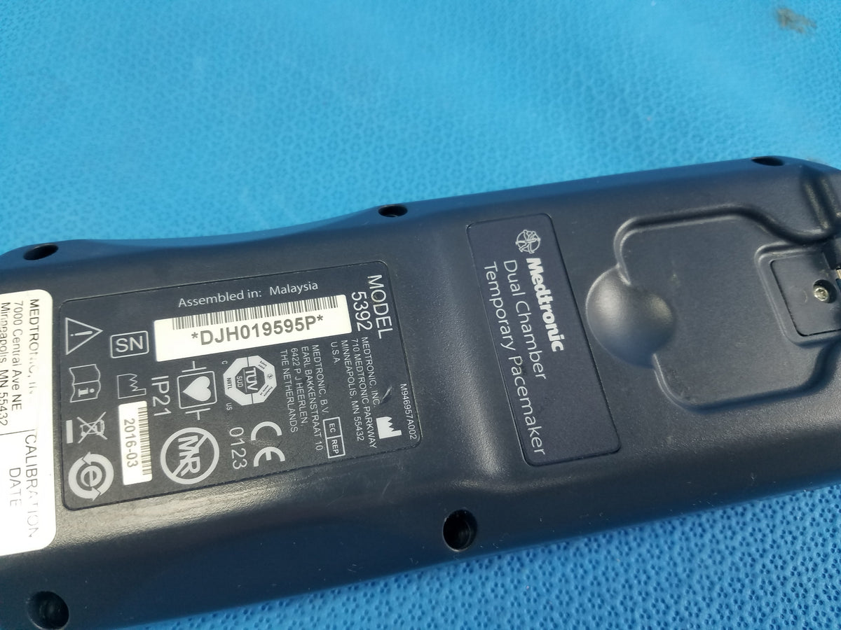 Medtronic 5392 Dual Chamber Temporary Pacemaker