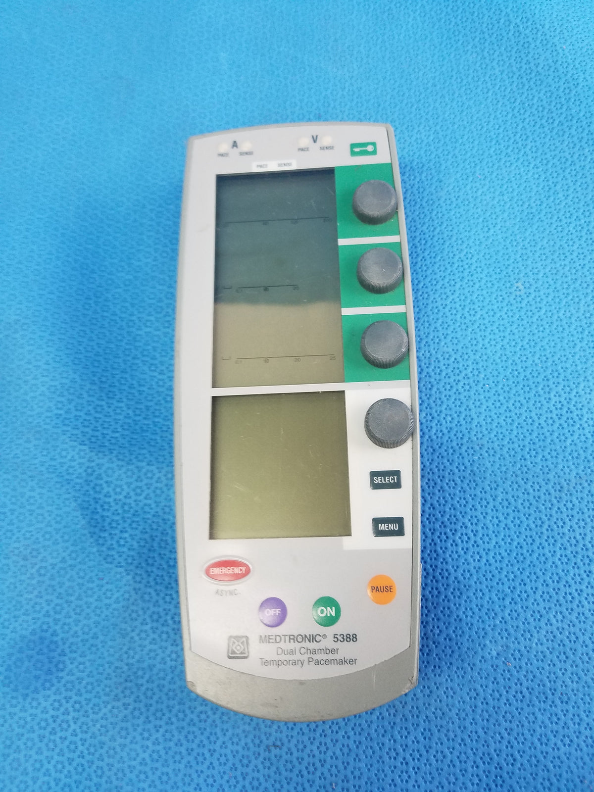 Medtronic 5388 Dual Chamber Temporary Pacemaker