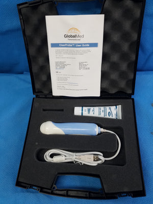 GlobalMed AB Ultrasound ClearProbe With Case S/N 05313