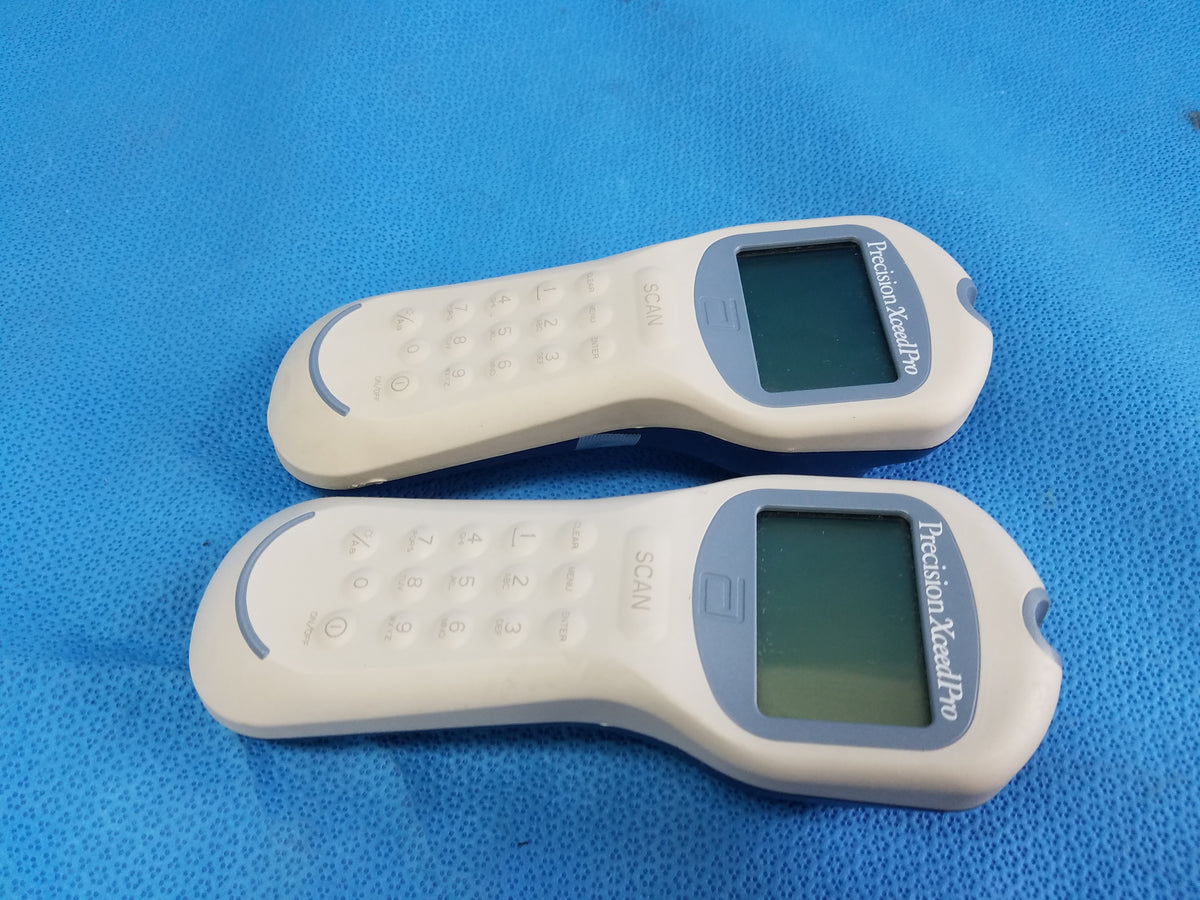 Lot of 2 Abbott Precision Xceed Pro Blood Glucose Meters