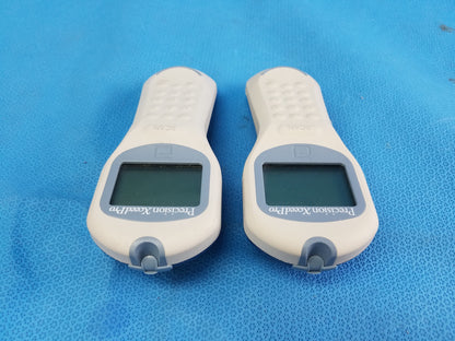 Lot of 2 Abbott Precision Xceed Pro Blood Glucose Meters