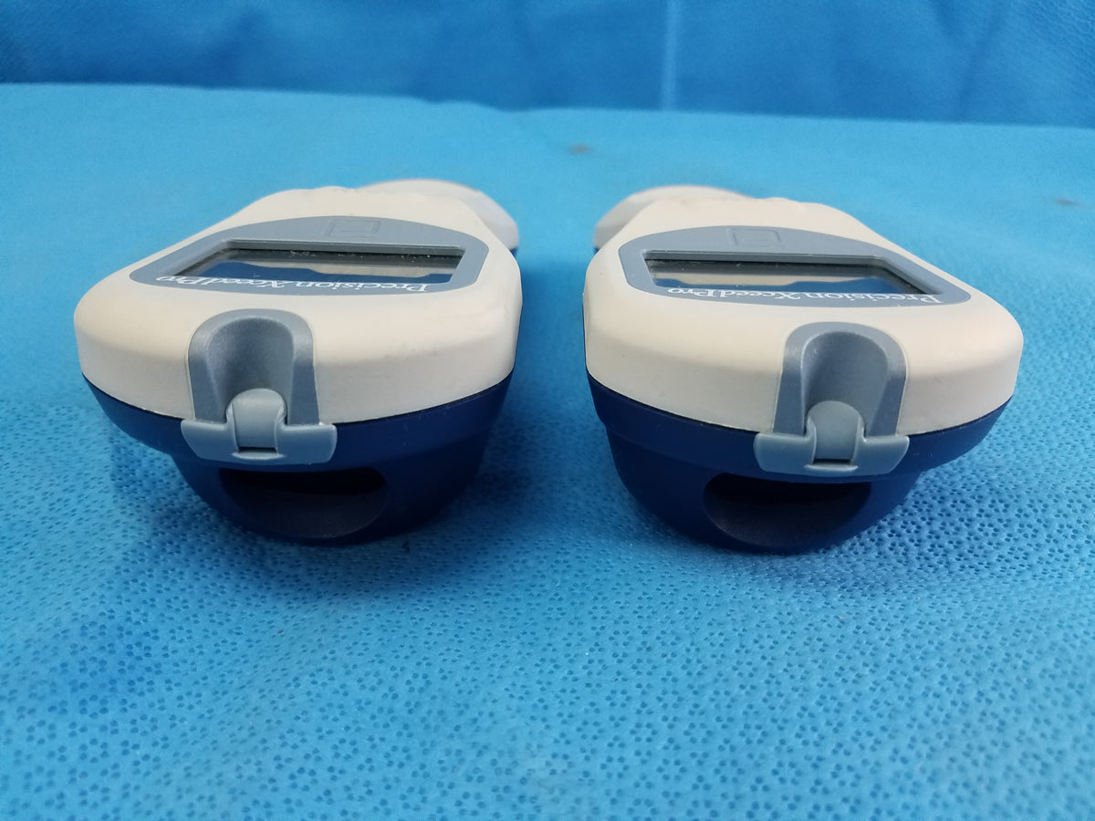 Lot of 2 Abbott Precision Xceed Pro Blood Glucose Meters