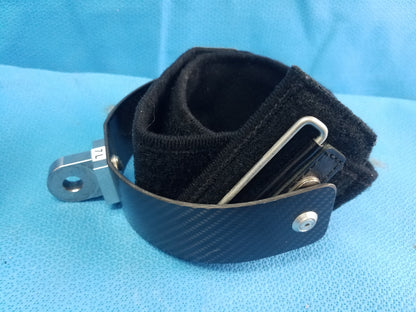 Lot of 3 Carbon Fiber Surgical Positioning Cuffs With Clevis Mounts 6R 7L 6L