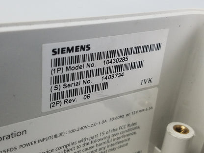 Siemens 10430285 Flat Panel Display Monitor KT-LM215FDS
