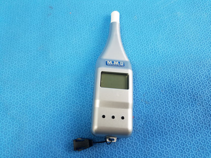 Micro Medical Devices PalmScan P2000 Fastpach Pachymeter With Case