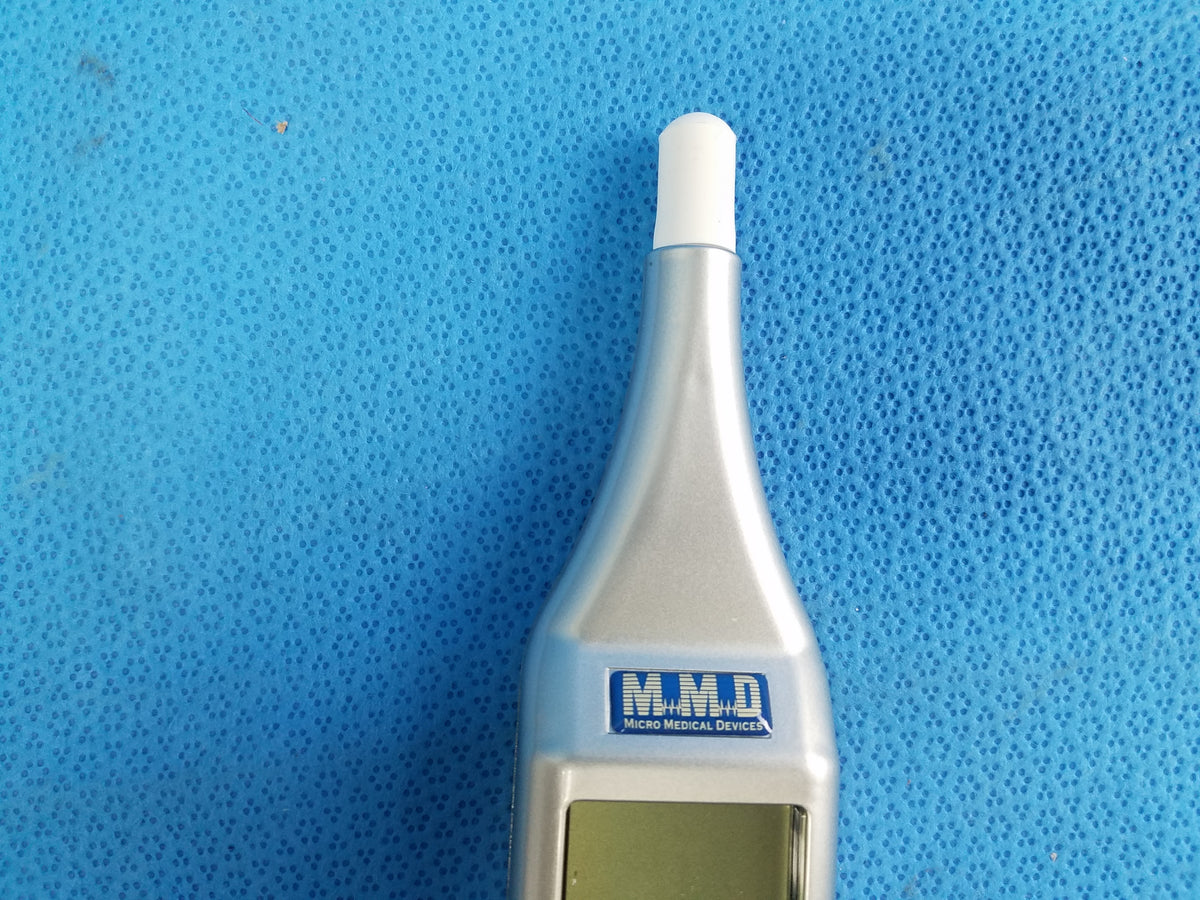 Micro Medical Devices PalmScan P2000 Fastpach Pachymeter With Case