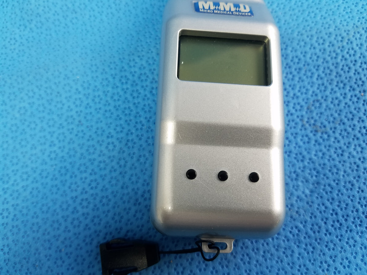 Micro Medical Devices PalmScan P2000 Fastpach Pachymeter With Case