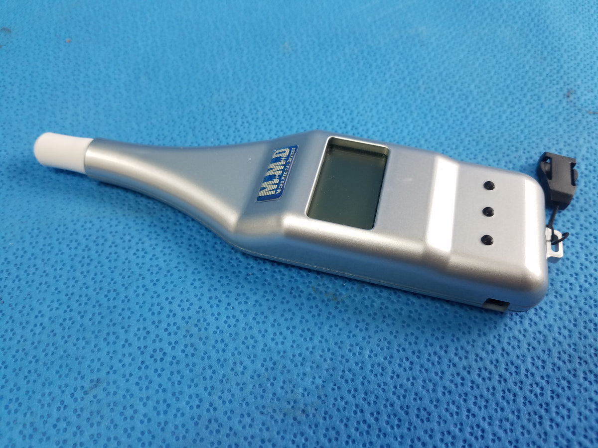 Micro Medical Devices PalmScan P2000 Fastpach Pachymeter With Case