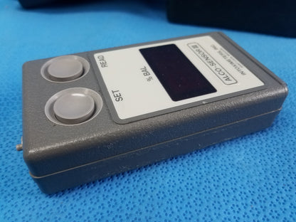 Intoximeters Inc Alco-Sensor III Breathalyzer With Case & Straws
