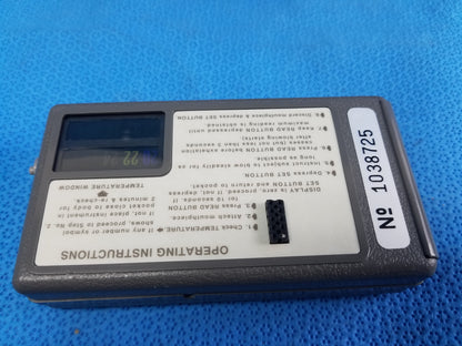 Intoximeters Inc Alco-Sensor III Breathalyzer With Case & Straws