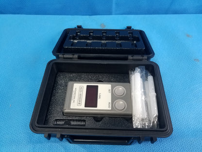 Intoximeters Inc Alco-Sensor III Breathalyzer With Case & Straws