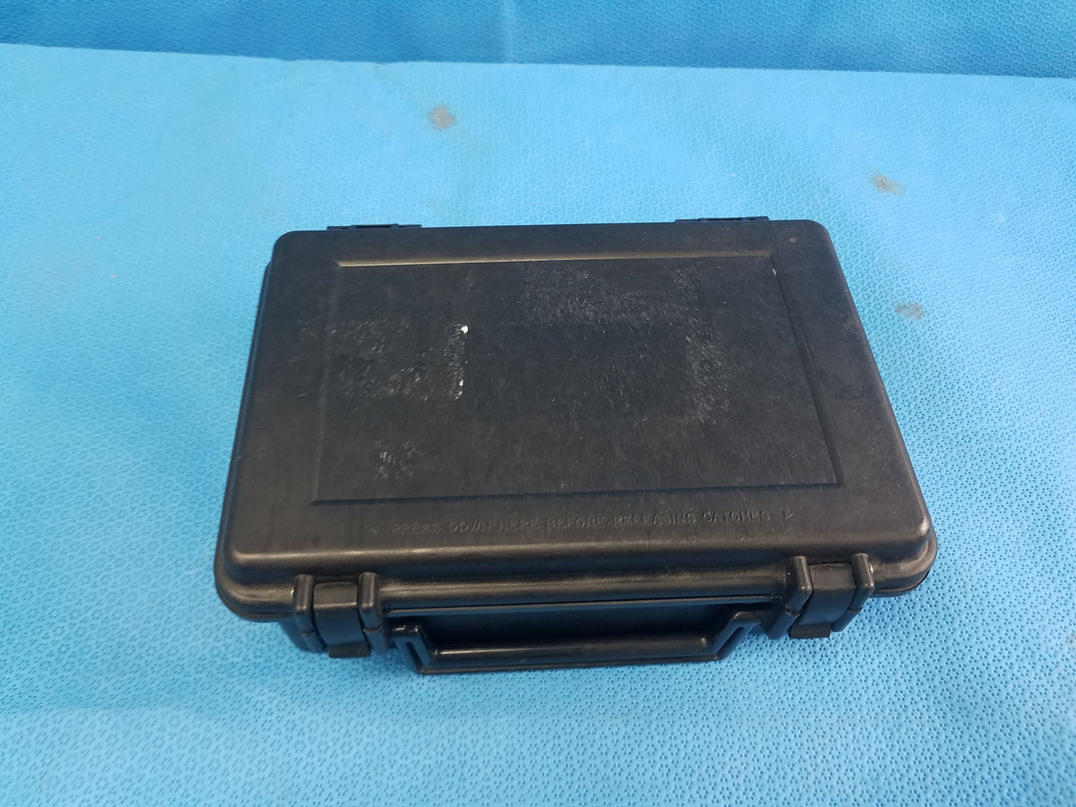 Intoximeters Inc Alco-Sensor III Breathalyzer With Case & Straws