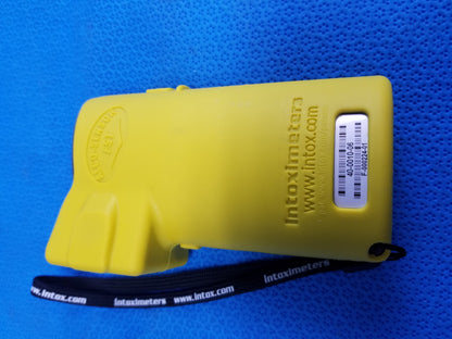 Intoximeters Alco Sensor FST Portable Alcohol Test Breathalyzer With Case