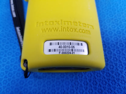 Intoximeters Alco Sensor FST Portable Alcohol Test Breathalyzer With Case