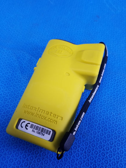 Intoximeters Alco Sensor FST Portable Alcohol Test Breathalyzer With Case