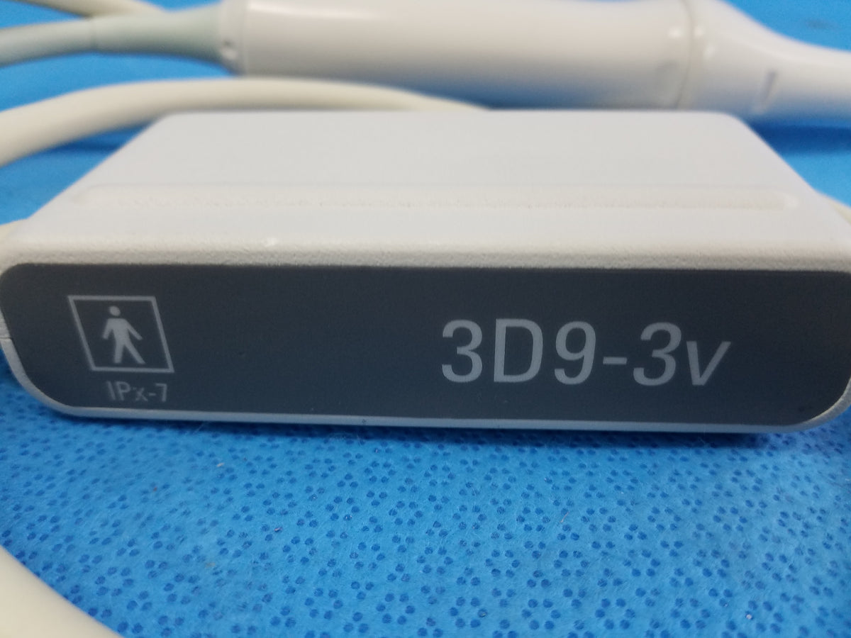 Philips 3D9-3V Convex Array 3D Endocavity Ultrasound Transducer Probe
