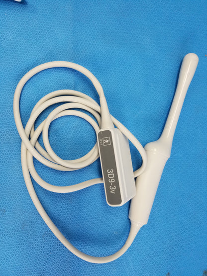 Philips 3D9-3v Convex Array 3D Endocavity Ultrasound Transducer Probe