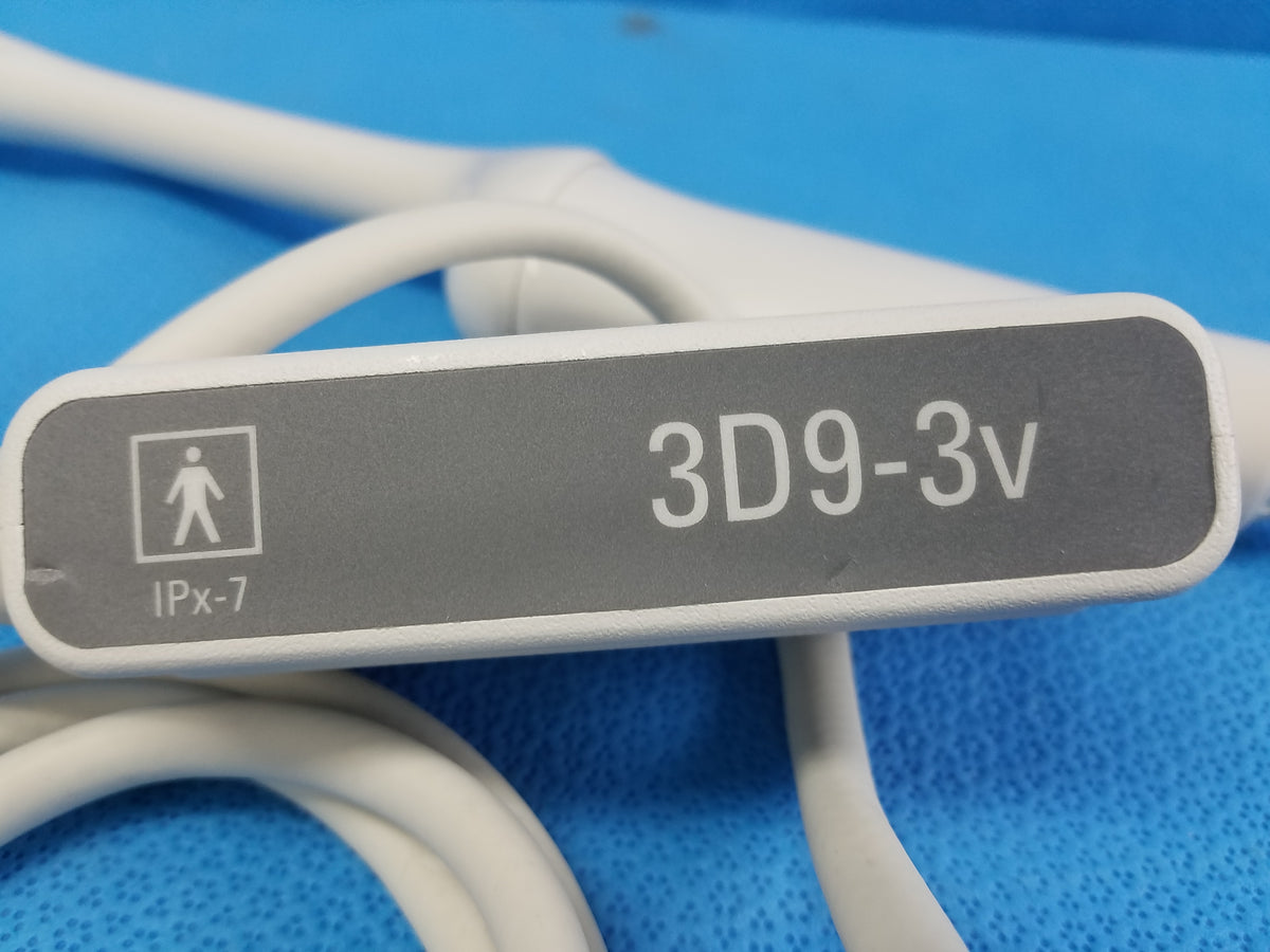 Philips 3D9-3v Convex Array 3D Endocavity Ultrasound Transducer Probe