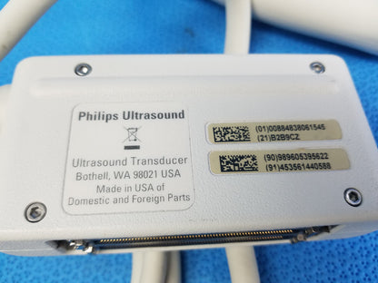 Philips 3D9-3v Convex Array 3D Endocavity Ultrasound Transducer Probe