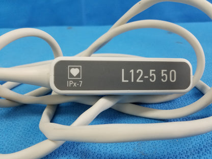 Philips L12-5 50 Linear Array Ultrasound Transducer Probe