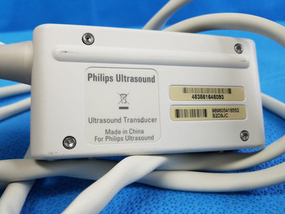 Philips L12-5 50 Linear Array Ultrasound Transducer Probe