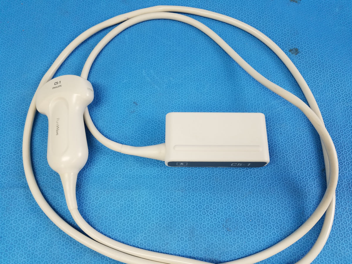 Philips C5-1 Pure Wave Ultrasound Transducer Probe