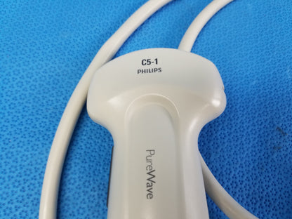 Philips C5-1 Pure Wave Ultrasound Transducer Probe