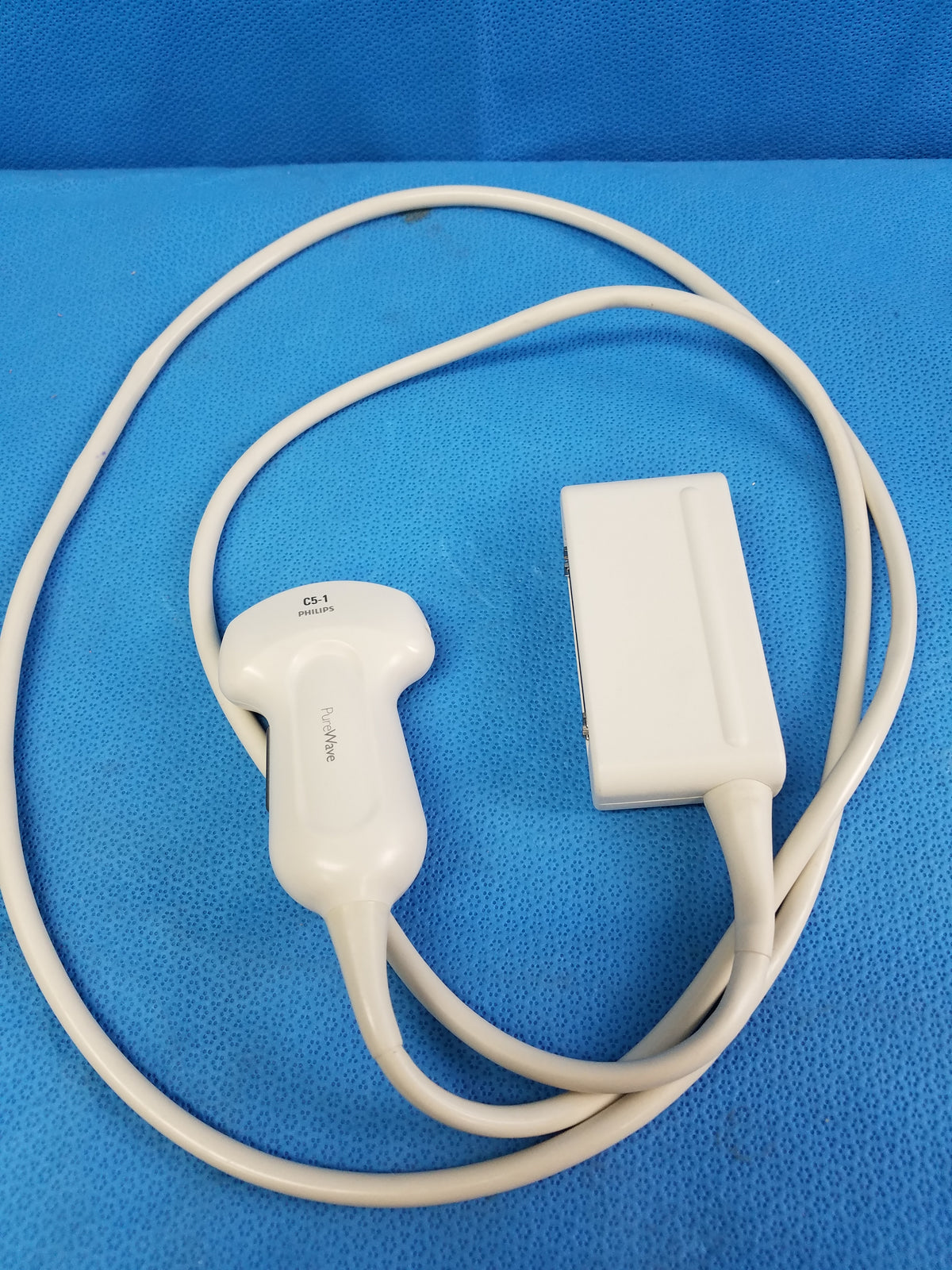 Philips C5-1 Pure Wave Ultrasound Transducer Probe