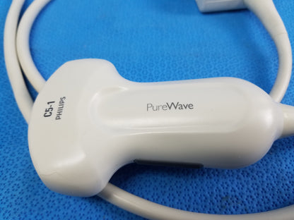 Philips C5-1 Pure Wave Ultrasound Transducer Probe