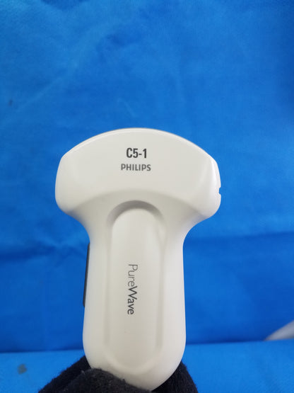 Philips C5-1 Pure Wave Ultrasound Transducer Probe