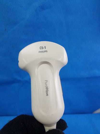 Philips C5-1 Pure Wave Ultrasound Transducer Probe