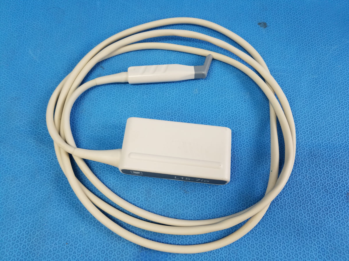 Philips IPX7 L15-7io Linear Array Ultrasound Probe Transducer