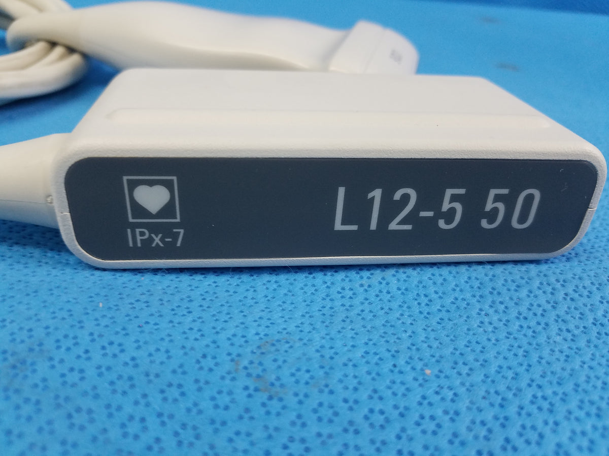 Philips L12-5 50 Linear Array Ultrasound Transducer Probe