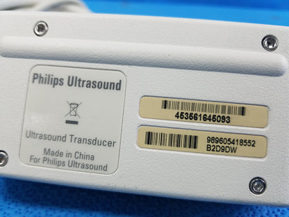 Philips L12-5 50 Linear Array Ultrasound Transducer Probe