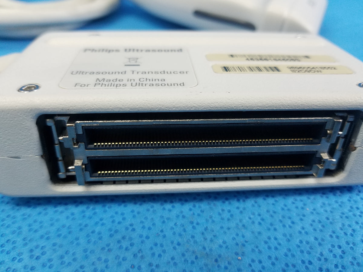 Philips L12-5 50 Linear Array Ultrasound Transducer Probe