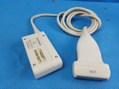 Philips L12-5 50 Linear Array Ultrasound Transducer Probe