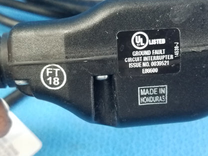 Ground Fault Circut Interrupter With 120V GFCI Power Cord